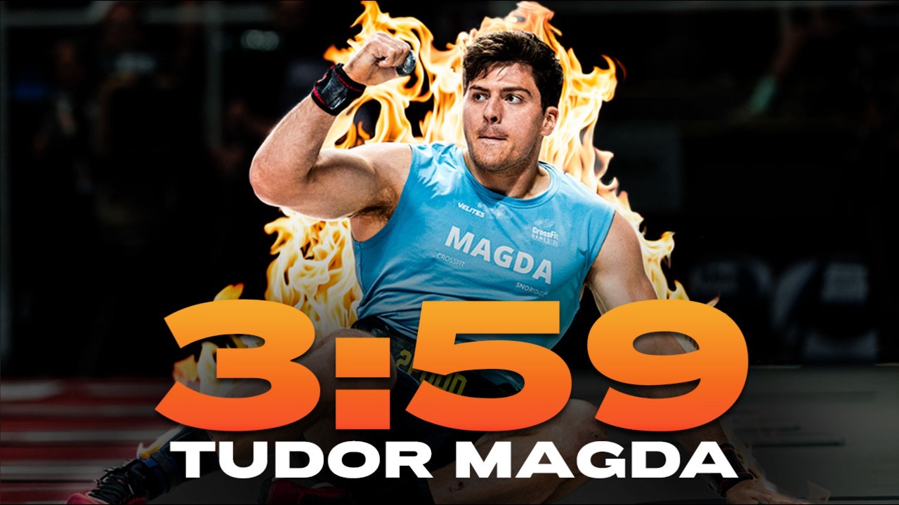 Tudor Magda 2026 QF Workout 3 - 3:59