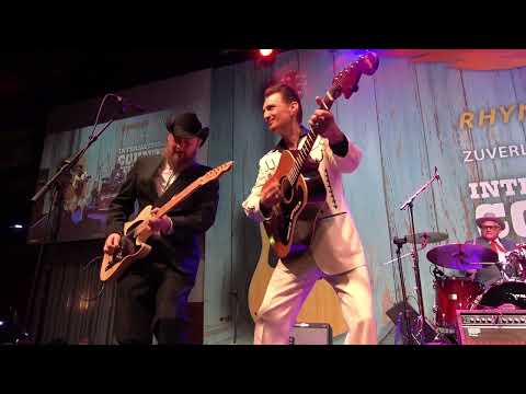 James Intveld and The Honky Tonk Palominos ( Rocky Road Blues ) Albisguetli  Zurich 2023