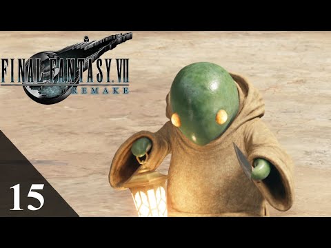 Final Fantasy VII Remake 100% Complete Walkthrough Part 15: In Search of Hope