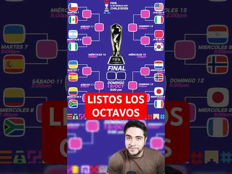 🔥 The Round of 16 of the U-20 World Cup has been set. #MexicanNationalTeam #U20WorldCup