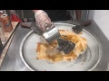 Coke And Sunkist Ice Cream Roll