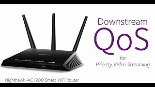 NETGEAR Nighthawk Buffer-Free Video Streaming using Dynamic QoS