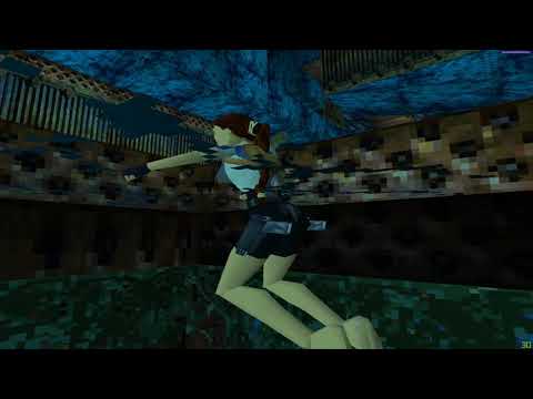 Tomb Raider 2 Full Cheat Speedrun 15:54