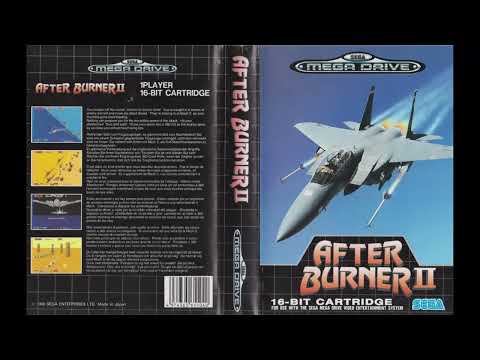 City 202 (After Burner II, Sega Mega Drive) HQ VGM Game Music