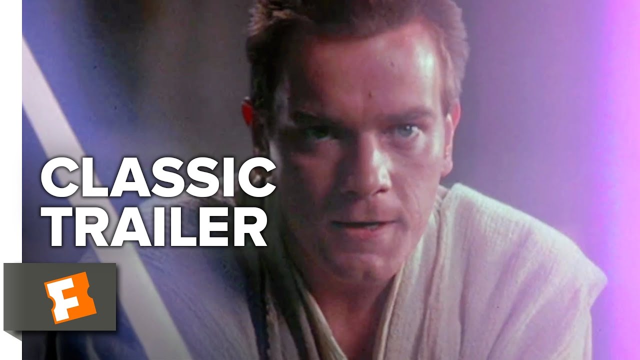 Star Wars: Episode I - The Phantom Menace (1999) Trailer #1 | Movieclips Classic Trailers thumnail