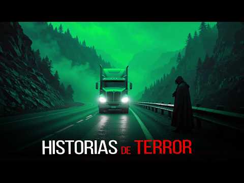 10 Horas de Historias de Terror de Traileros Para no Dormir VOL 2.