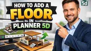 How to ADD a FLOOR in Planner 5D (Step by Step)