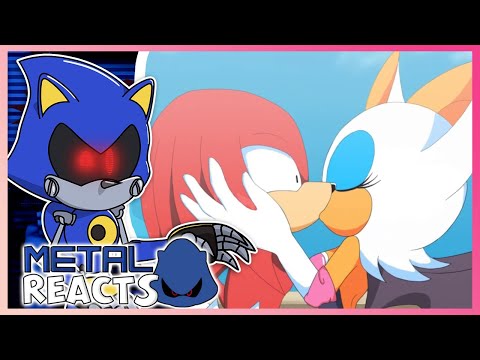 Metal Sonic Reacts to Knuckles Secret!?