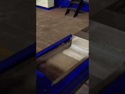 Waterring snijden kunststof granuleren Proefrit