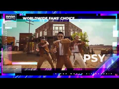 MAMA 2022 chapter 1 - award acceptance: PSY