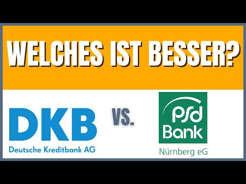 DKB oder PSD Nürnberg - Welches Girokonto ist besser?