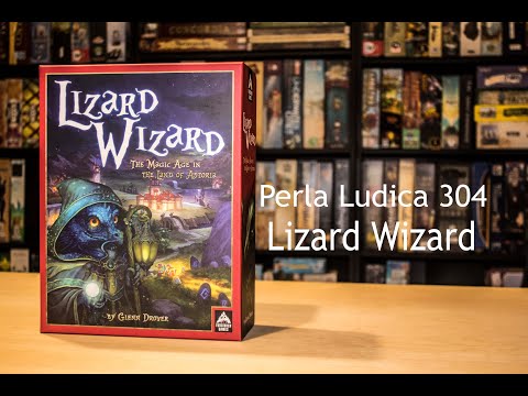Perla Ludica 304 - Lizard Wizard