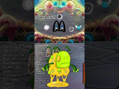 Abeezmal and WindowsZexal duet | @Ecto29 #msm #mysingingmonsters #etherealworkshop