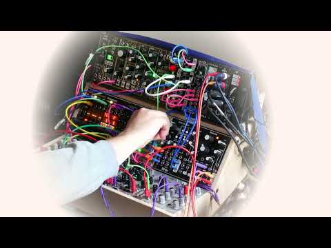 Testing 2hp kick, hat a pico drum2 with stolperbeats and data bender.