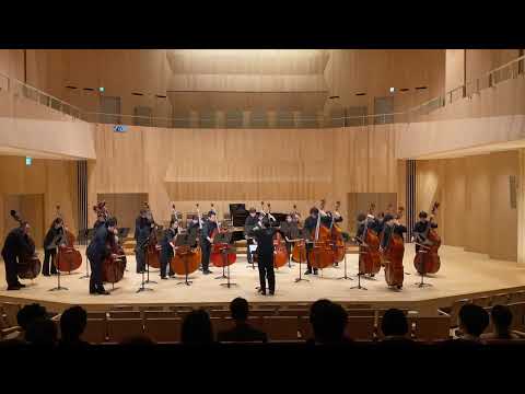 The Ground- Ola Gjeilo 新井綾香 編曲&指揮, 根本英亮 ピアノ Cond.& Arr. Ayaka Arai, Pf. Eisuke Nemoto, Toho Bassists