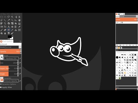 Create A Gold Paint Effect with GIMP | Tutorial