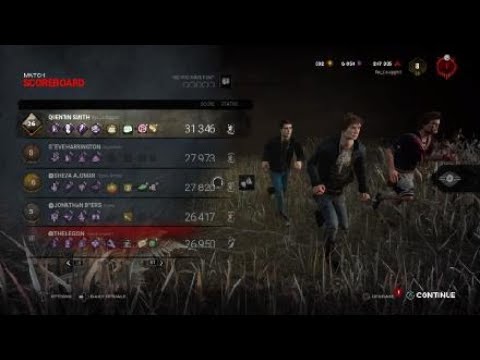 Surviving legion meta builds (DBD)