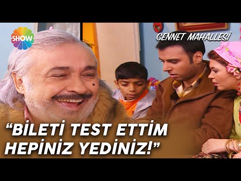 Yunus büyük ikramiyeyi tutturdu! | Cennet Mahallesi