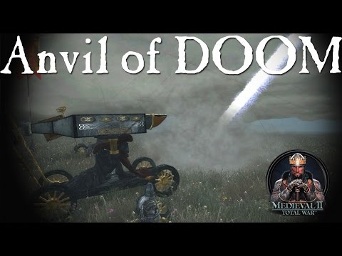 Dwarf Anvil of Doom vs 5000 Zombies - Call of Warhammer - Medieval 2 Total War