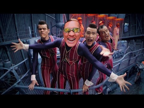 We Are Number One but it's just a bunch of old brazilian funk