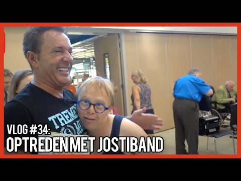 OPTREDEN MET JOSTIBAND - GERARD JOLING - VLOG #34