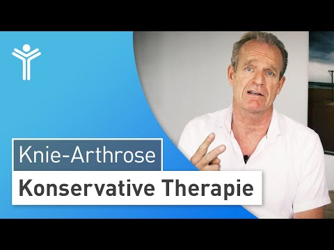 Knie-Arthrose richtig behandeln: Konservative Therapie der Knieschmerzen durch Arthrose