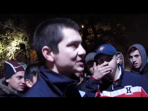 KND vs Destroy MC Rapper Zone