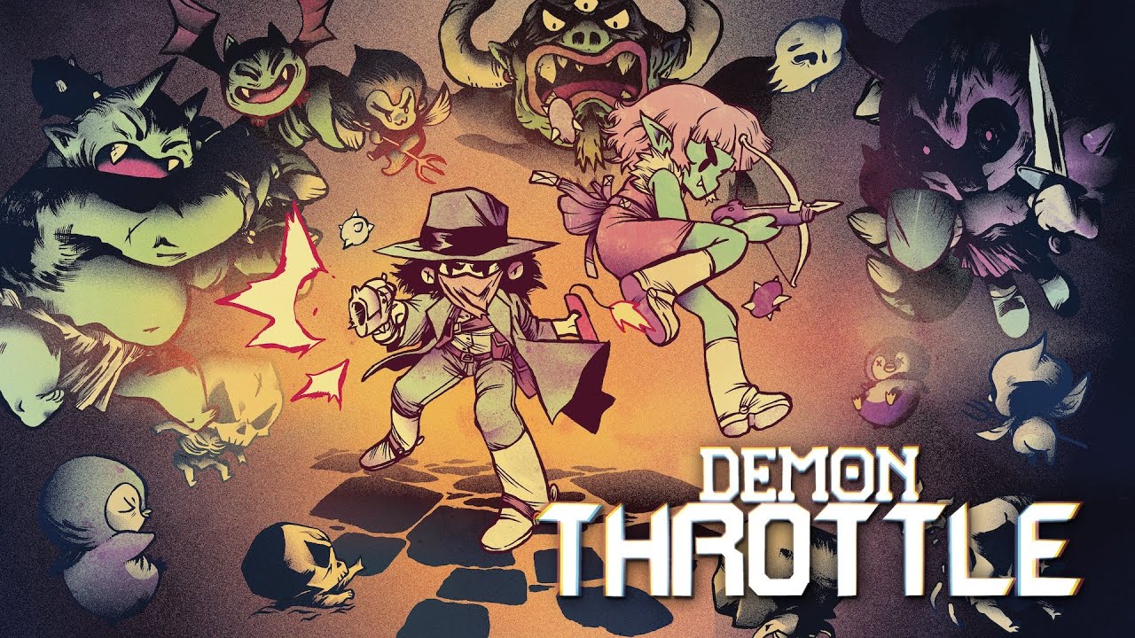 Demon Throttle | Nintendo Switch | 2022 | Physical Exclusive - YouTube