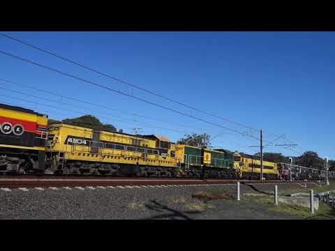 BRM001 / 4904 / 4908 / G514 and 602 / 4532 with SSR 3442 loaded grain - 5/6/20