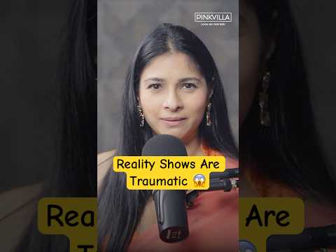 Tanishaa Mukerji 😱 Calls Reality Shows Traumatic 💔🎭#shorts #bollywood #biggboss
