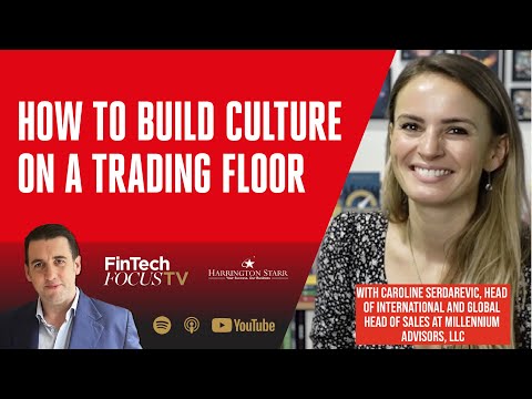 How to Build Culture on a Trading Floor - YouTube