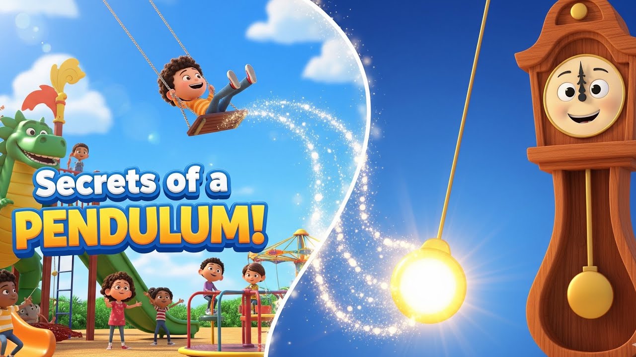 What is a Pendulum? | 🤸‍♀️ The Science of Pendulums & Swings Explained | Fun Physics