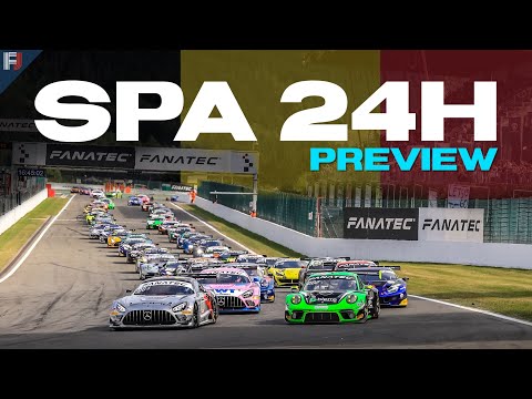 24 Hours of Spa 2023 Race Preview