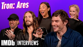 GRETA LEE, EVAN PETERS Proudly Pushed Themselves to Their Limits in TRON: ARES | IMDb