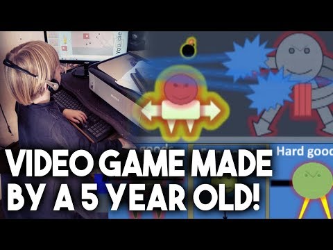 5 Year Old Makes His Own Video Games In Microsoft Powerpoint