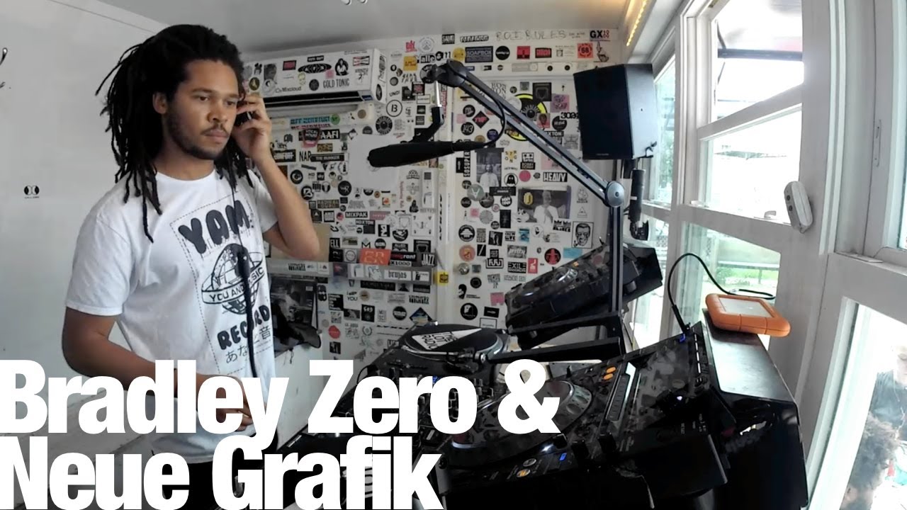 Bradley Zero and Neue Grafik - Live @ The Lot Radio 2017