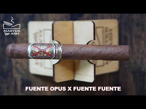 Arturo Fuente Opus X Fuente Fuente Cigar Review