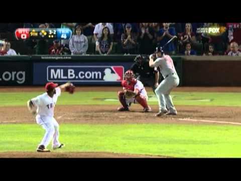 St. Louis Cardinals @ Texas Rangers- World Series Game 4