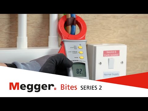 Megger Bites Series 2: DCM305E Earth Leakage Clamp Meter - Board Change