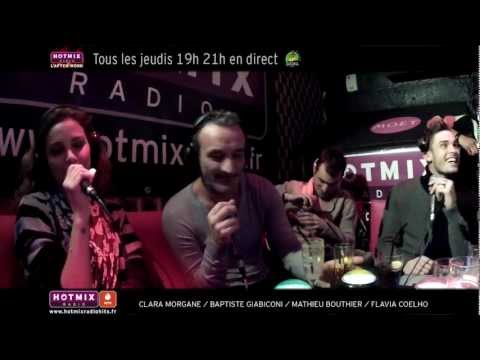 Hotmixradio Hits, l'Afterwork avec CLARA MORGANE, BAPTISTE GIABICONI, MATHIEU BOUTHIER, F. COELHO
