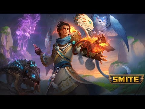 SMITE | HOU YI | YOU WANT PLAY TRYHARD HE? | RANKED DUEL