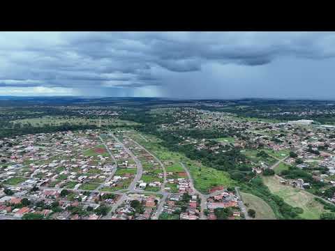 DJI FLIP - DOMINGO VOANDO POR APARECIDA DE GOIÂNIA.