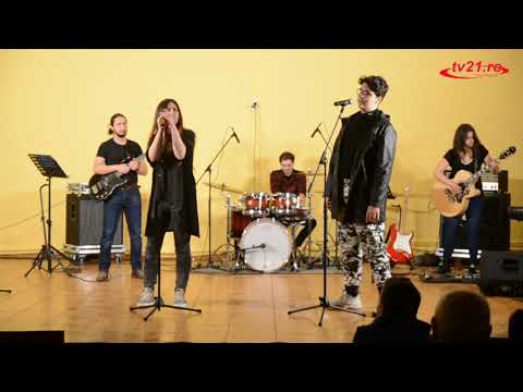 Scoala Populara de Arte din Cluj Napoca a prezentat un spectacol in Comuna Frata