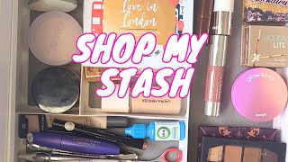 Shop My Stash Makeup | Using Forgotten Favorites from My Collection!