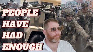 ICE Raid PROTEST In L.A.: People Have Had Enough, As National Guard Is Deployed To Stop Protest