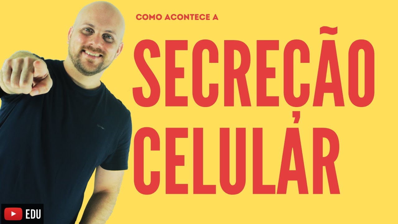 CITOLOGIA | SÍNTESE E SECREÇÃO CELULAR | RETÍCULO ENDOPLASMÁTICO E COMPLEXO DE GOLGI