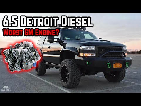 The 6.5 Detroit Diesel | The Worst GM Engine?
