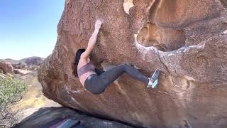 Video thumbnail de Animal Acts Direct, V6. Hueco Tanks