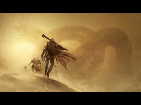 Conqueror of Dune - Solo / Multiplayer game set in the Dune universe