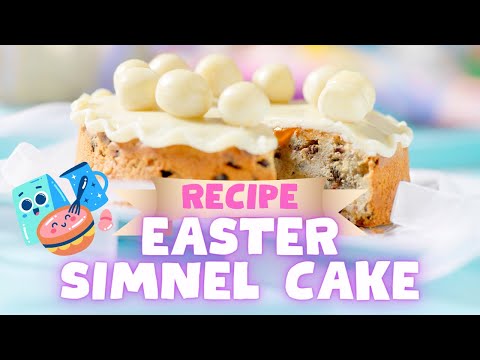 How to Make Simnel Cake | Traditional Easter Recipe